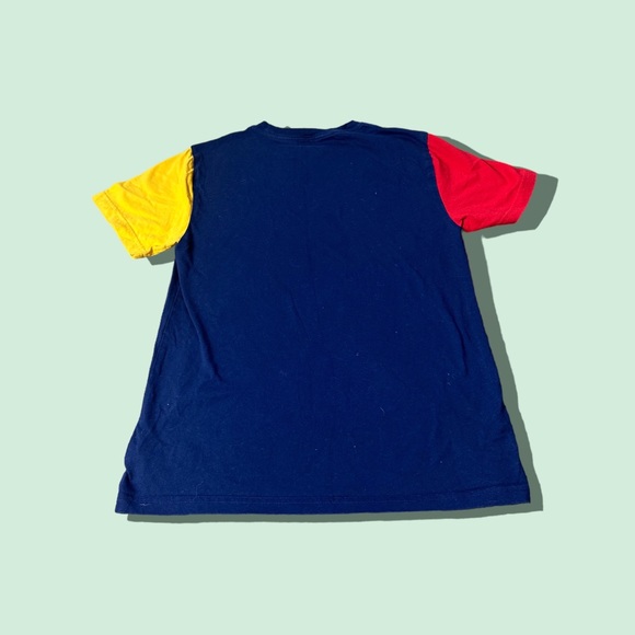 Polo Ralph Lauren Boys M 10-13 Polo Bear T-Shirt Red Blue Yellow Short Sleeve - Picture 6 of 6